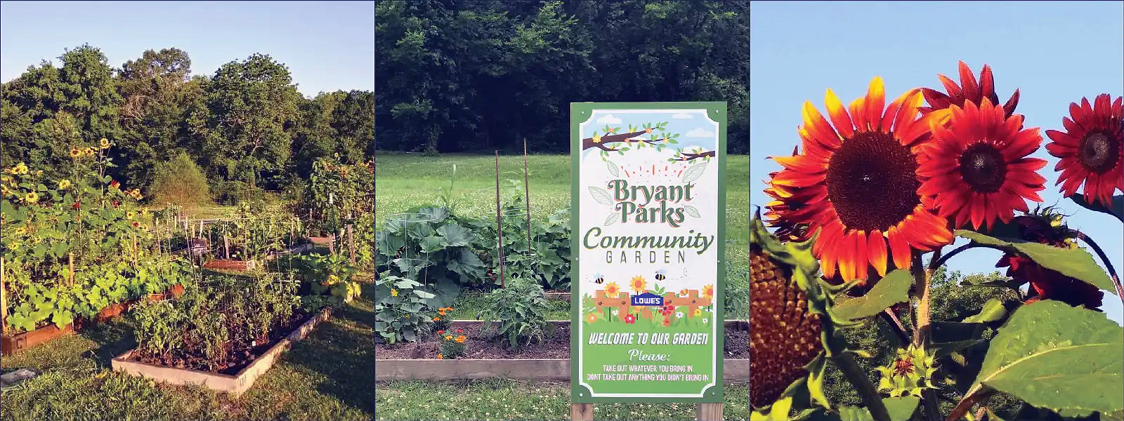 Community Garden banner