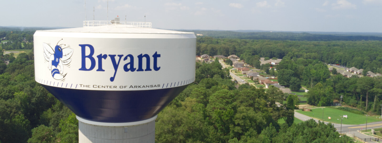 The Bryant Water Tower