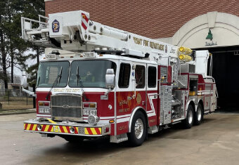 A City of Bryant Firetruck