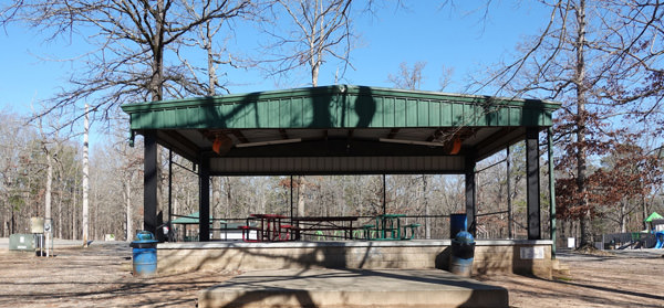 Stage Pavilion Mills Park