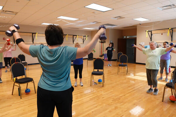 Fitness Classes Photo 2 at The Center