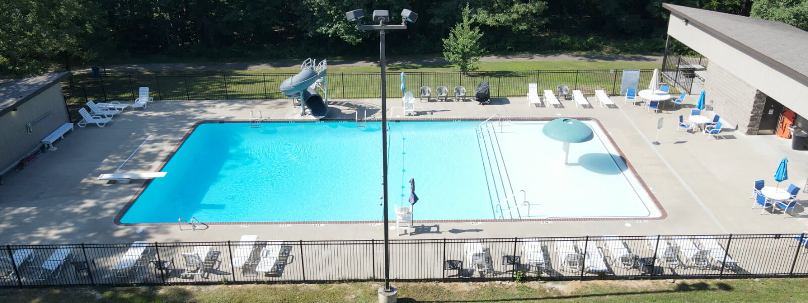 Mills Park Pool banner