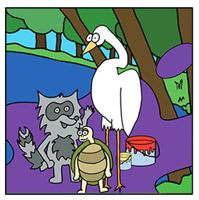 Stormwater Ed Coloring Book