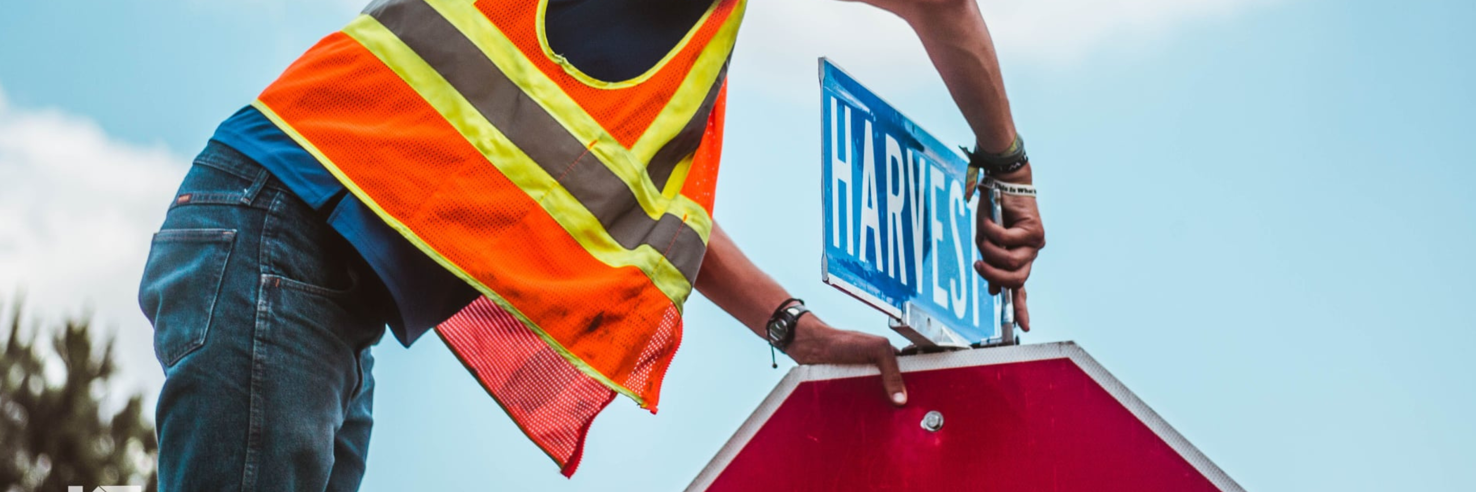 Stormwater banner