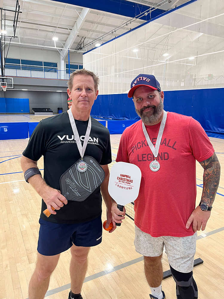 Christmas Pickleball Champs