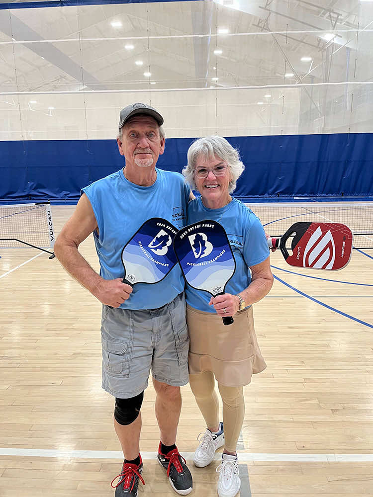 Pickleball Champs