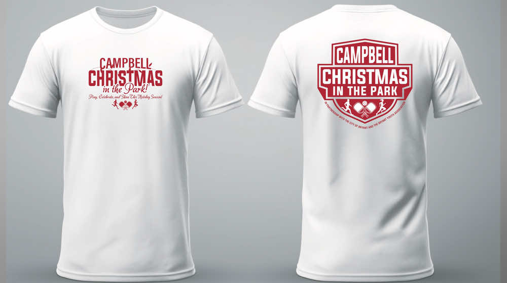 Campbell Christmas in the Park T-Shirt