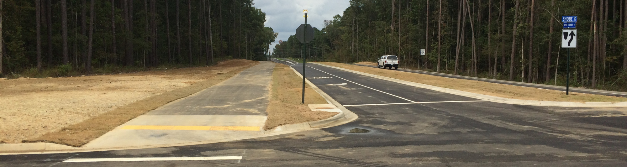 Bryant Parkway Receives Final FAA Approval  Project photo