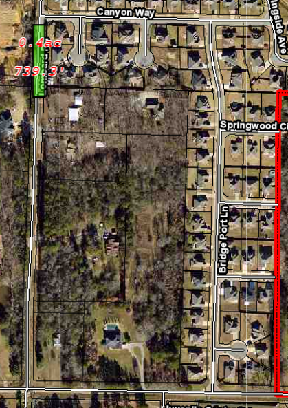 Lombard Road Closure  Photo