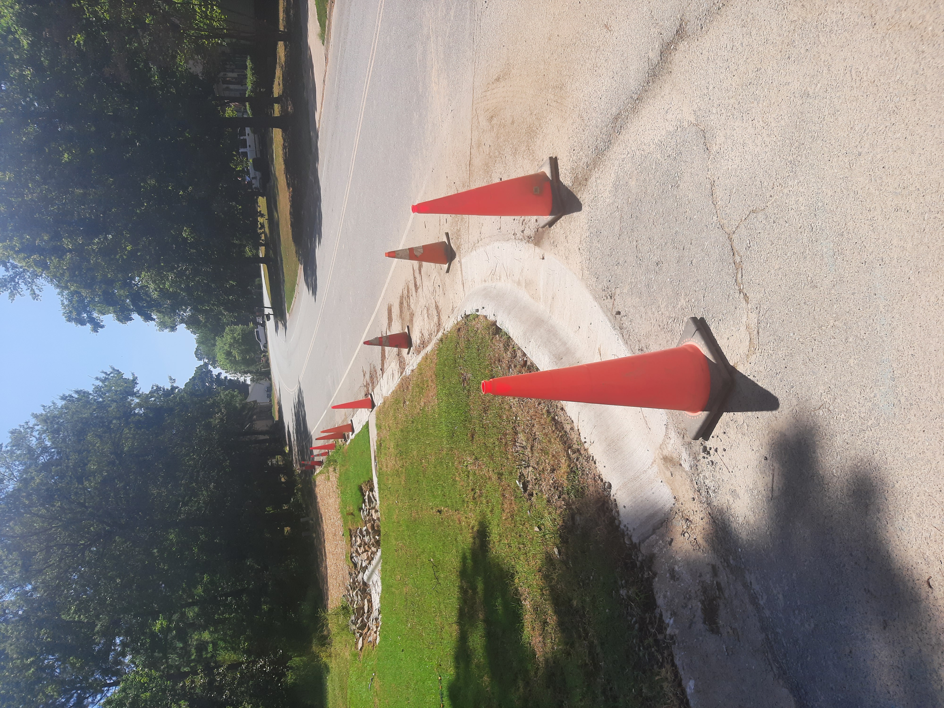 Raintree Acres and Shobe Road Drainage Project Photo